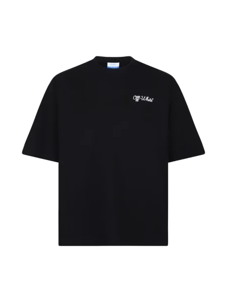 Koszulka Off-white z autografem biała