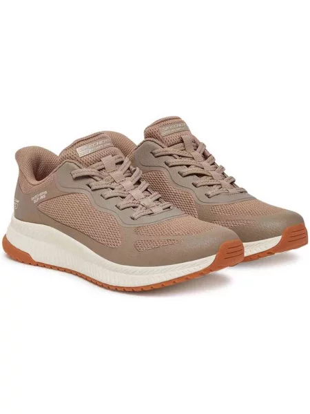 Tenisky Skechers hnedá