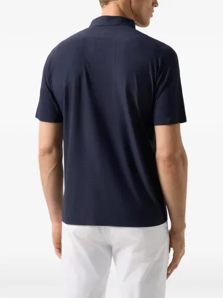 Tricou polo Bogner albastru