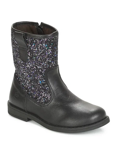 Pantofi copii Citrouille Et Compagnie negru