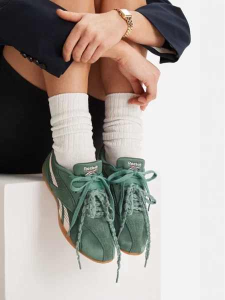 Reebok Laisvalaikio batai C-ULTRA LO žalia