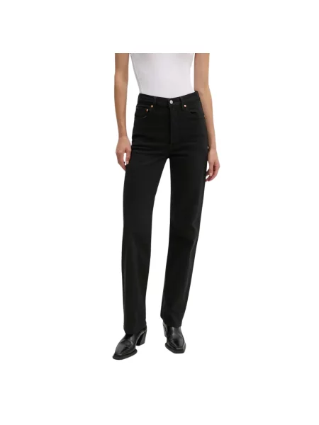 Jeansy Levi's czarne