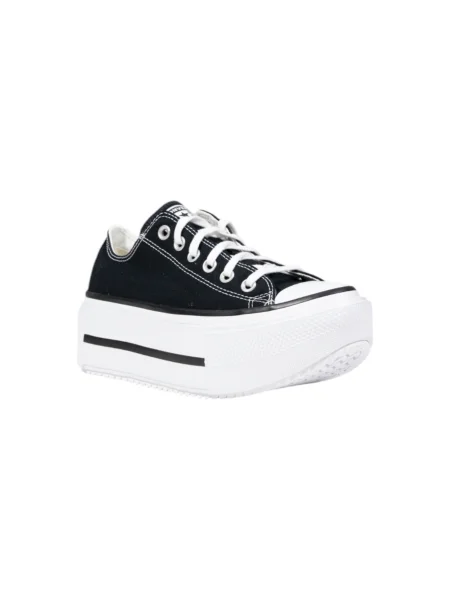 Tenisky Converse Chuck Taylor All Star na platforme čierna