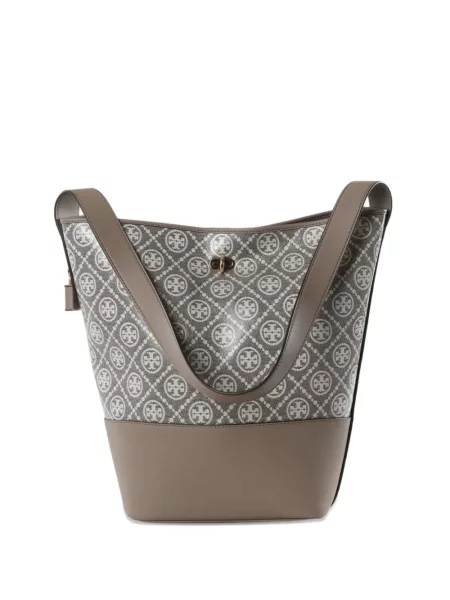 Geantă Tory Burch gri
