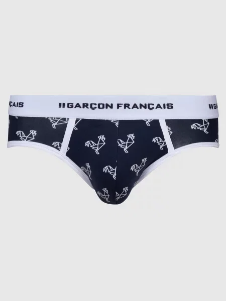 Трусы Garcon Francais синие
