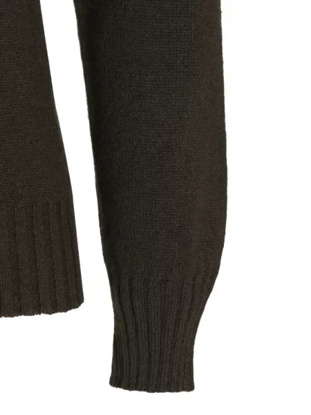 Кашмирен пуловер Piacenza Cashmere зелено