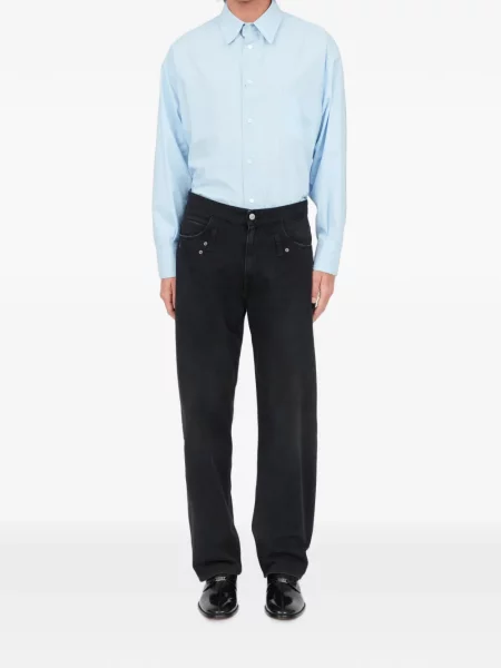 Blugi Mm6 Maison Margiela negru