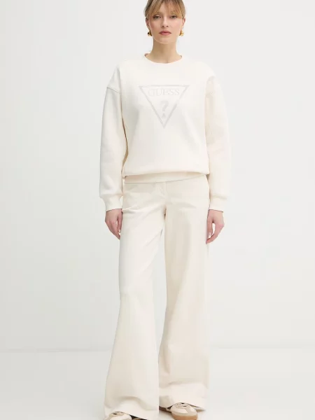 Guess bluza beżowa