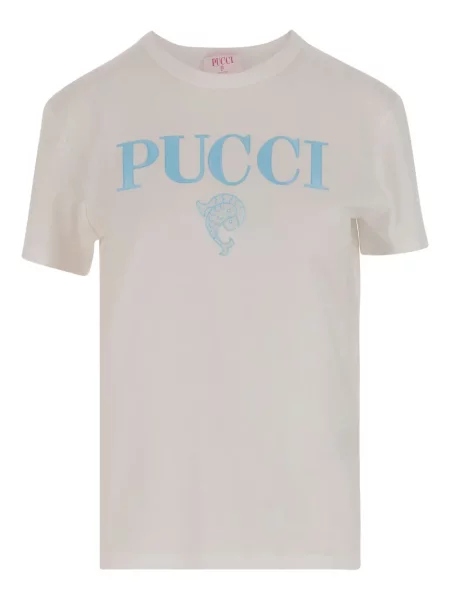 Tricou Pucci alb