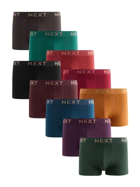Next Boksarice modra / temno rjava / zelena / jelka / lila / mandarina / rdeča / burgund / brusnica črna