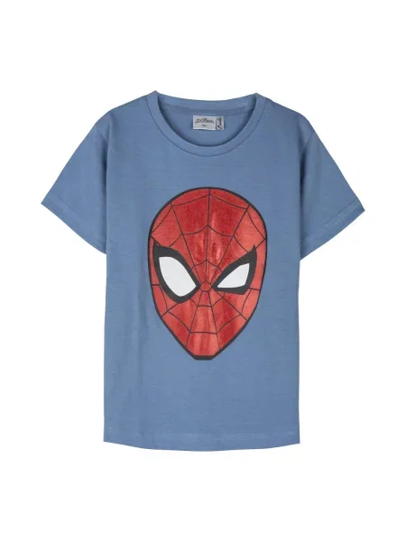 Cămașă copii Spiderman albastru