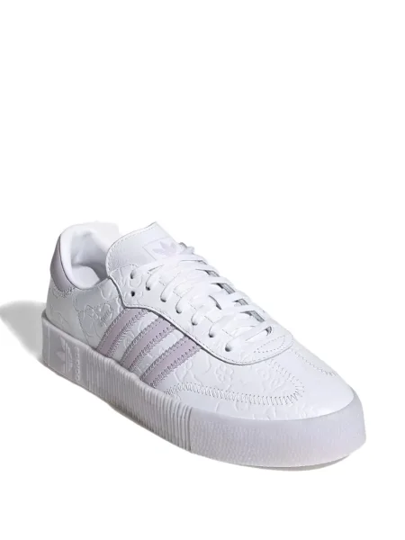 Бягане обувки за бягане Adidas Terrex с автограф бяло