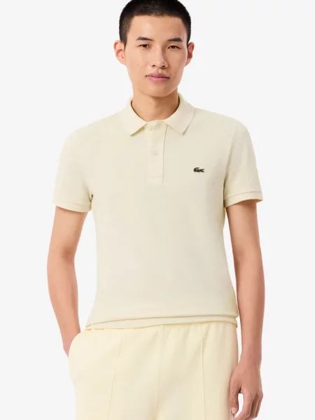 Поло Lacoste бежеве