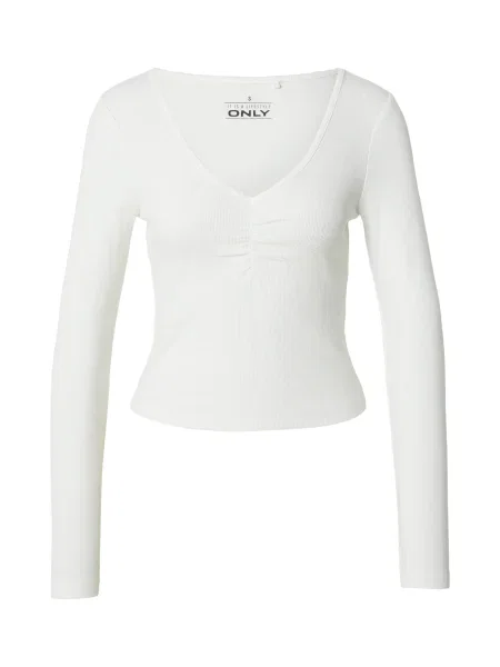 ONLY Tričko ONLBETTY' bílá
