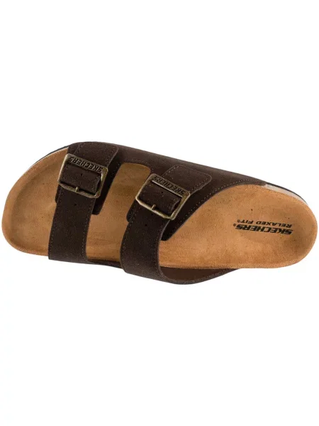 Félcipo Skechers barna