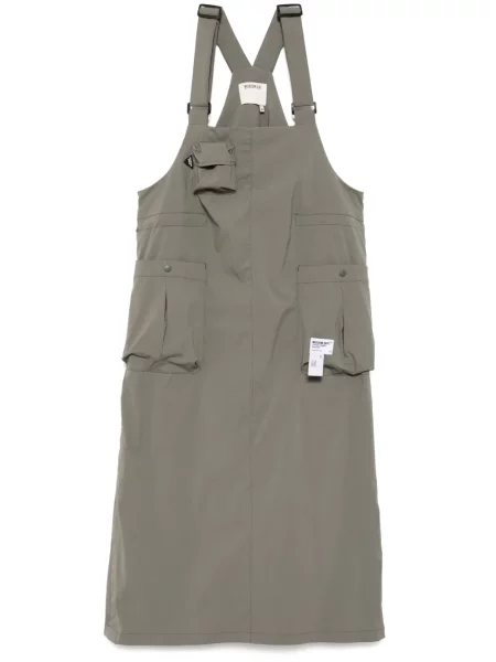 Sukienka Musium Div. garniturowa zielona