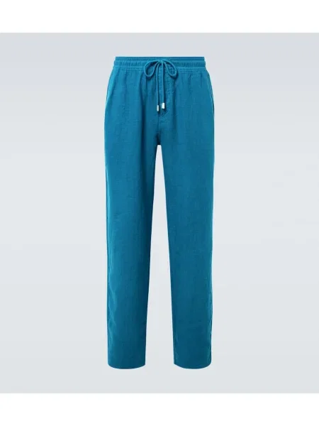 Pantaloni Vilebrequin de in albastru