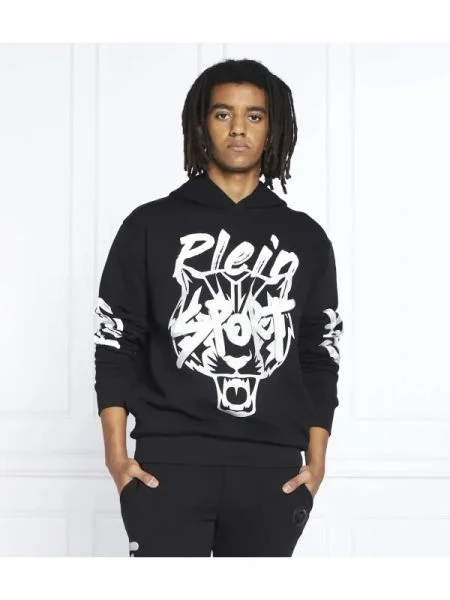 Plein Sport Hanorac negru