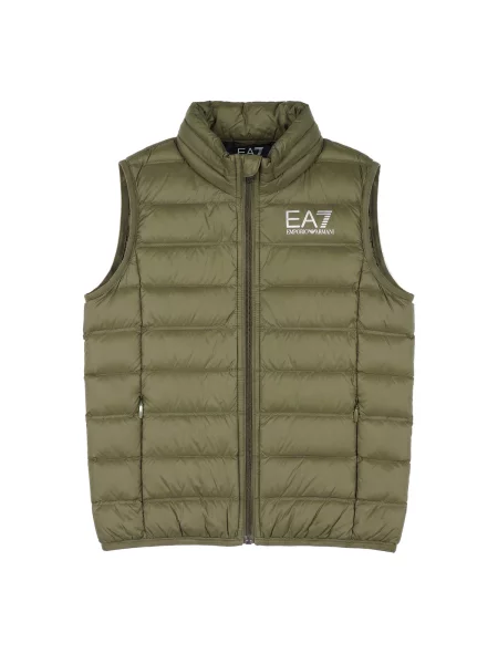 Vestă din puf copii Emporio Armani Ea7