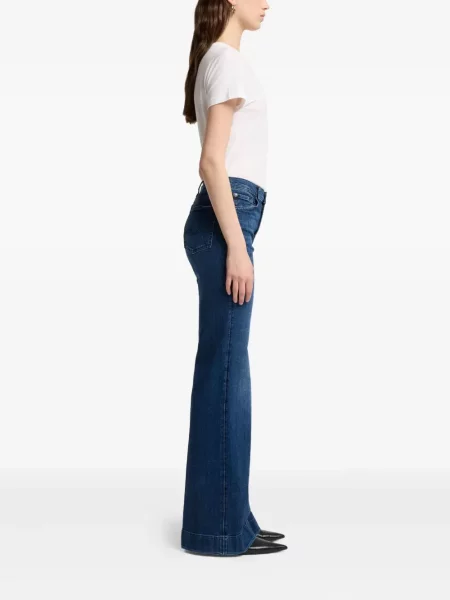 Blugi 7 For All Mankind albastru