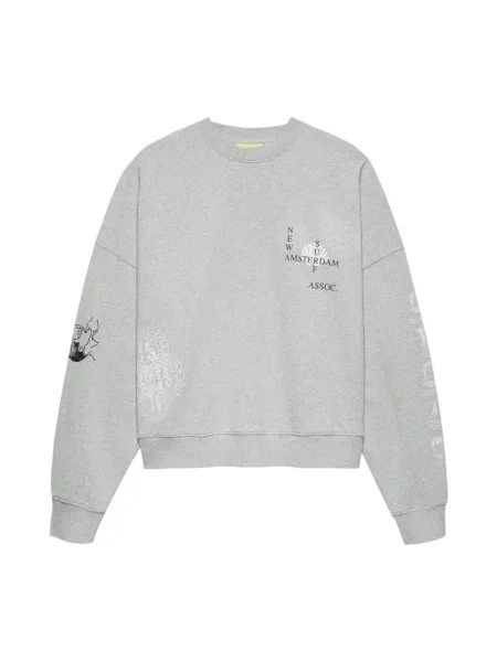 Bluza New Amsterdam Surf Association szara