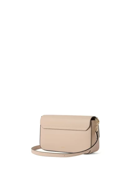 Torebka Furla skórzana różowa