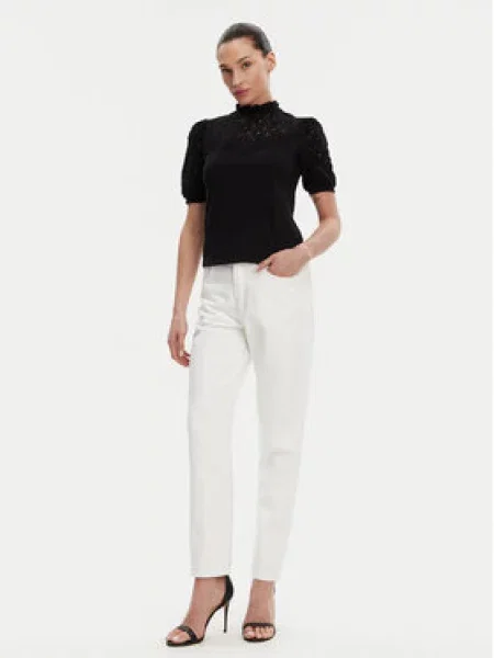 Straight fit džíny Access Fashion bílé