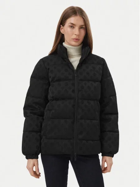 Guess Geacă de iarnă negru
