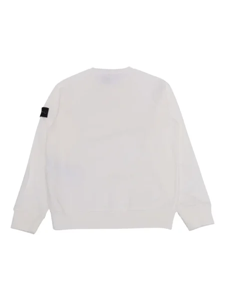 Bluza dziecięca Stone Island biała