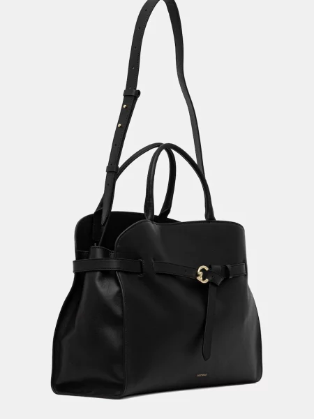 Шкіряна сумочка Coccinelle SABINE чорний