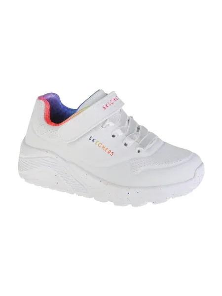 Pantofi copii Skechers alb