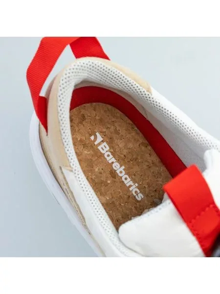 Sneakers Barebarics Revive Beige & White EUR 39 λευκό