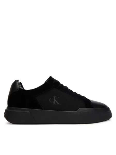 Sneakersy Calvin Klein czarne