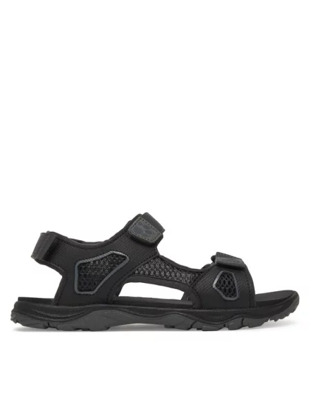 Jack Wolfskin Sandále Taraco Beach S čierna