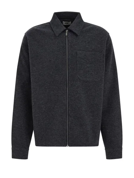 WE Fashion Prehodna jakna temno modra