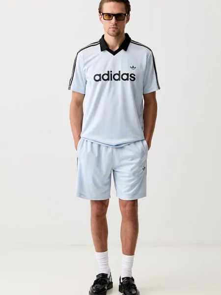 Adidas Originals šortky pánske modrá