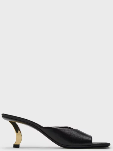 Шльопанці Vittorio Virgili чорні