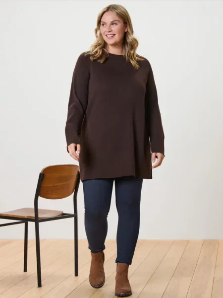 Джемпер Tchibo коричневий