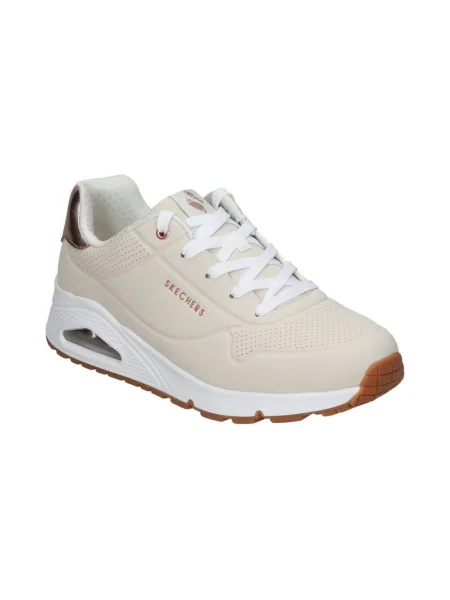 Tenisky Skechers béžová