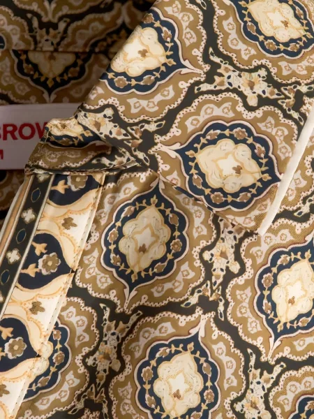 Cămașă Orlebar Brown maro