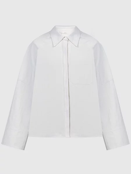 Сорочка з льону Co блакитна