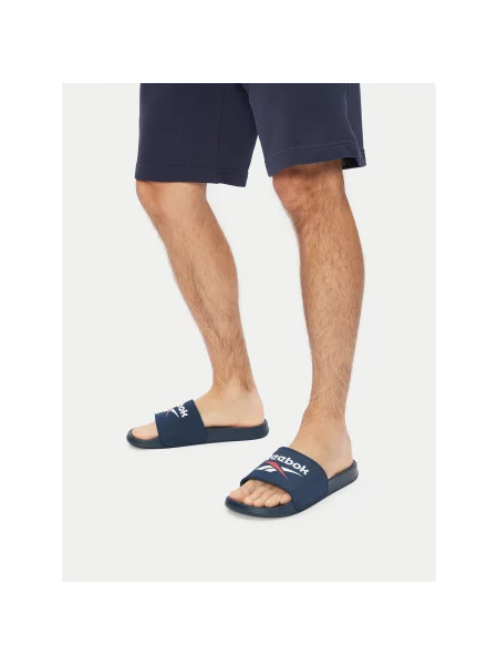 Šľapky Reebok Tmavomodrá