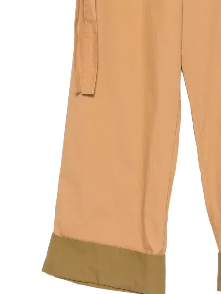 Pantaloni Ulla Johnson cu legături maro