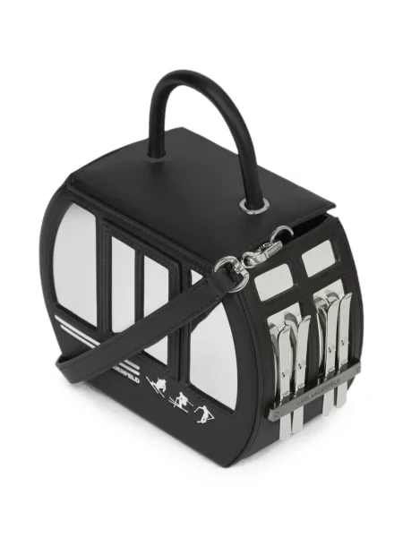 Top Karl Lagerfeld negru
