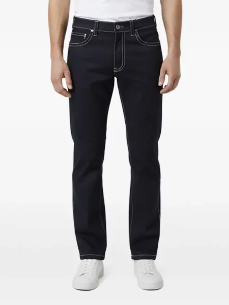 Pantaloni Sandro albastru