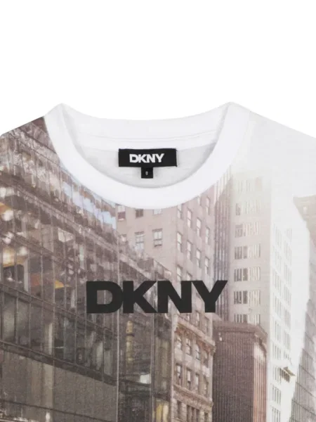 Dětské tričko Dkny bílé