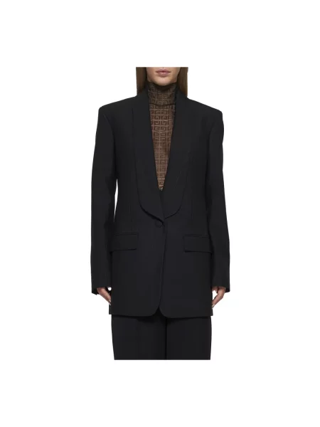 Marynarka Givenchy wełniana czarna