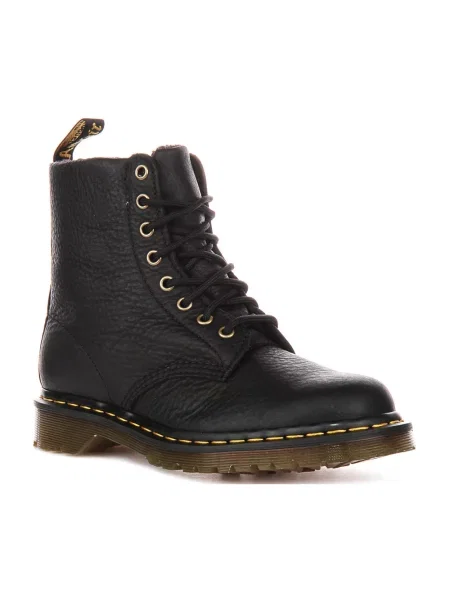 Botki Dr. Martens skórzane czarne