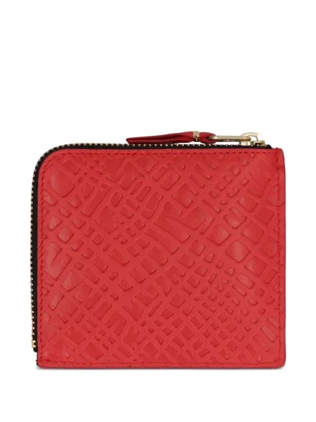 Portofel Comme Des Garçons Wallet roșu