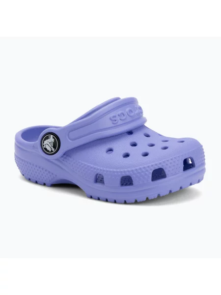 Crocs Classic Clog Toddler digital violet детски джапанки виолетово